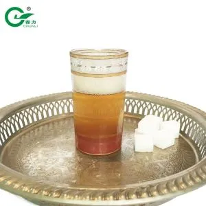 Te òganik fèy ki lach