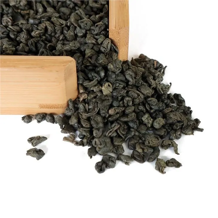 China Gunpowder Tea factory