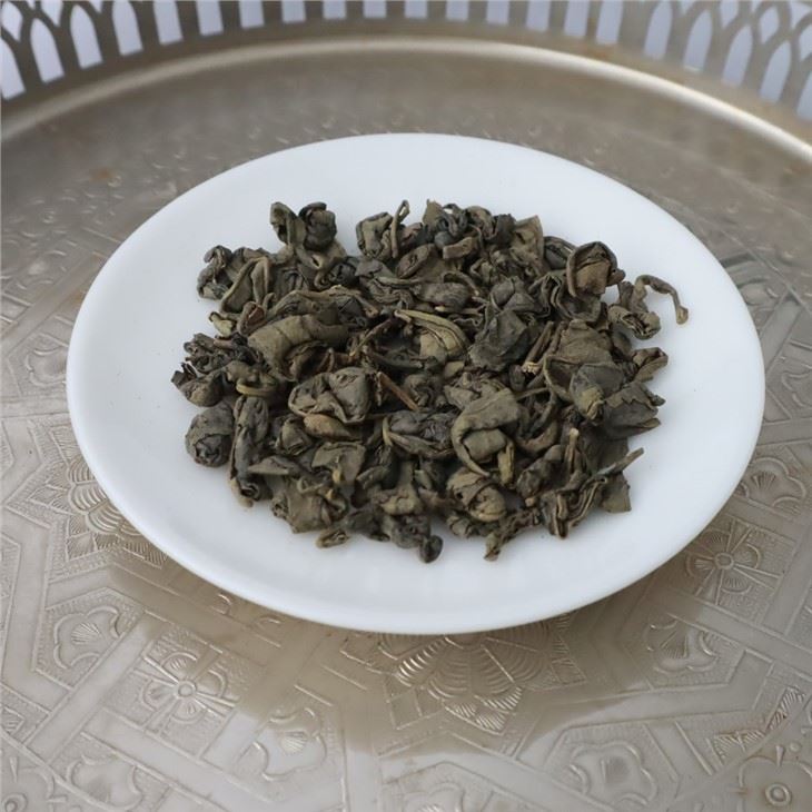 Organic Gunpowder Tea 9501 Pure Leaf Green Tea