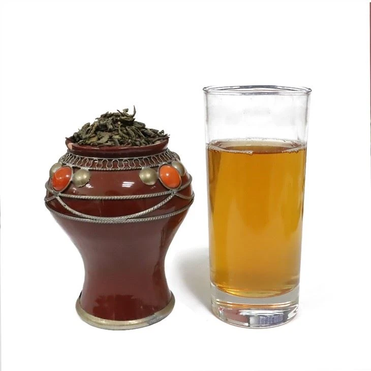oolong tea leaves