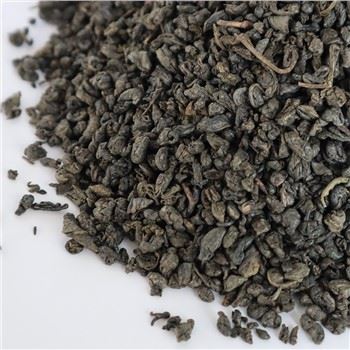 Green Tea 3505A Organic Low Pri Pri Gunpowder Tea