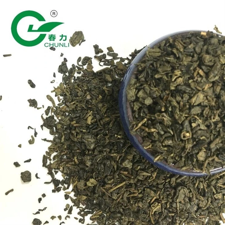 3505D Gunpowder Green Tea antioksidan ranfòse